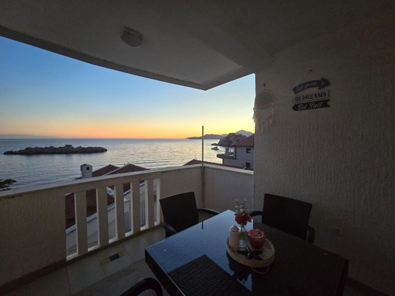 Sv. Stefan Sea View Sveti Stefan Exterior foto