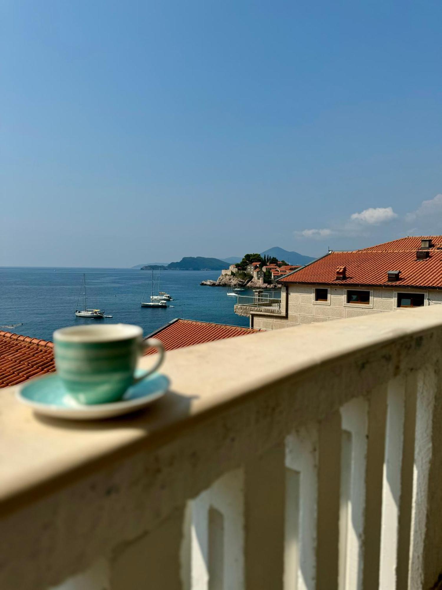 Sv. Stefan Sea View Sveti Stefan Exterior foto