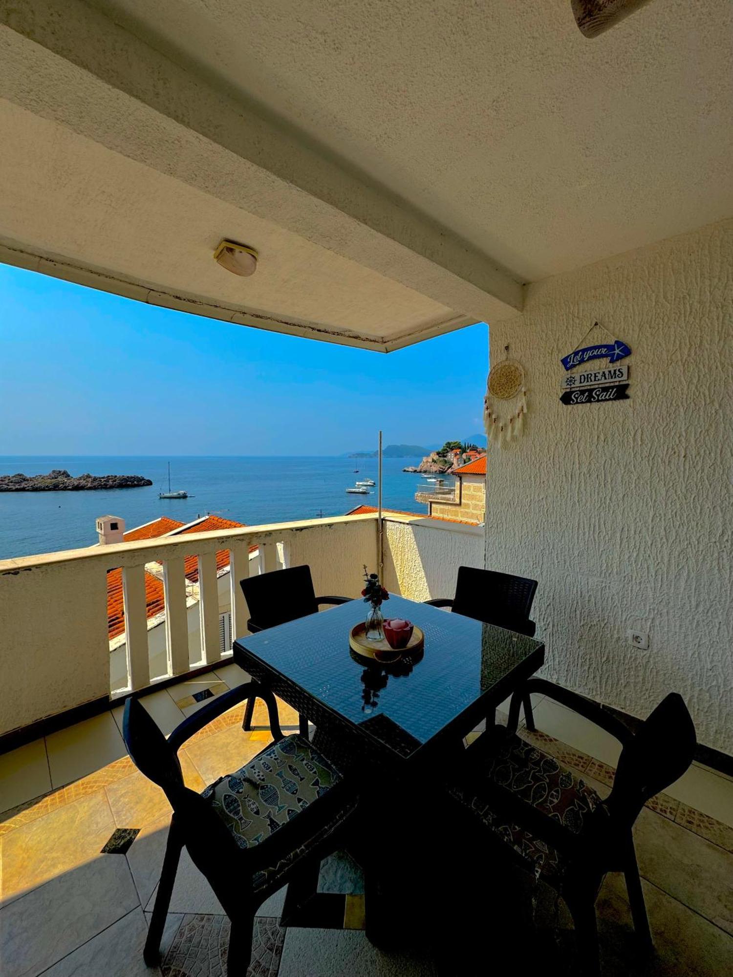 Sv. Stefan Sea View Sveti Stefan Exterior foto