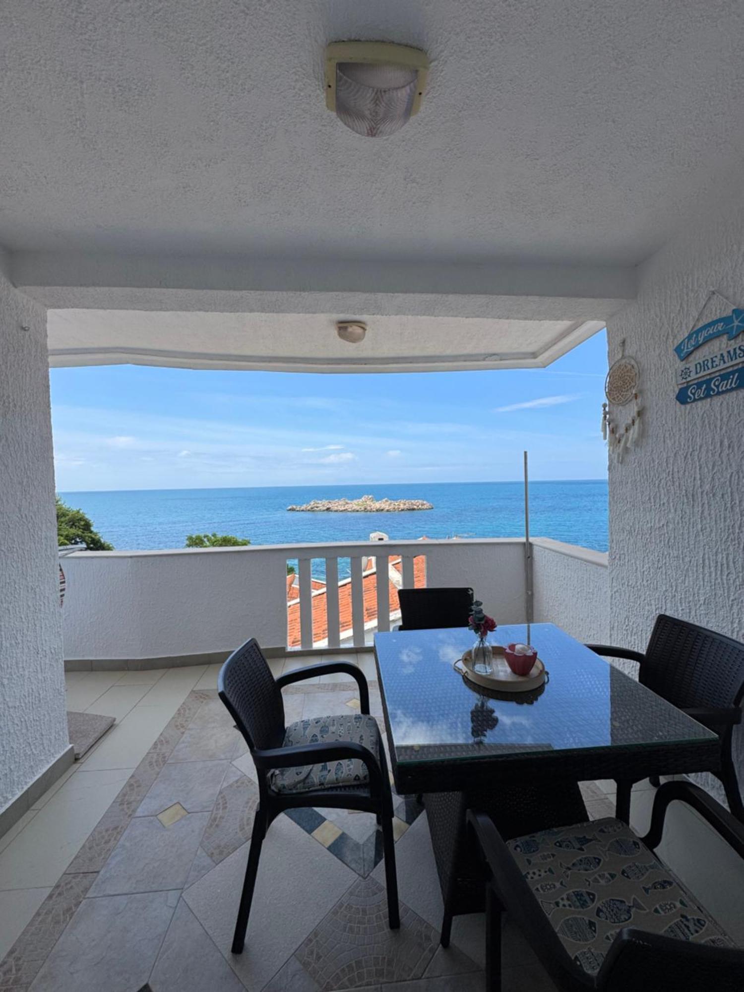 Sv. Stefan Sea View Sveti Stefan Exterior foto